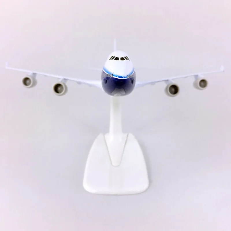 20 см 1/300 масштаб Boeing 747 авиакомпания модель самолета сплав дети коллекционный дисплей с подставкой литья под давлением самолет детская игрушка шоу