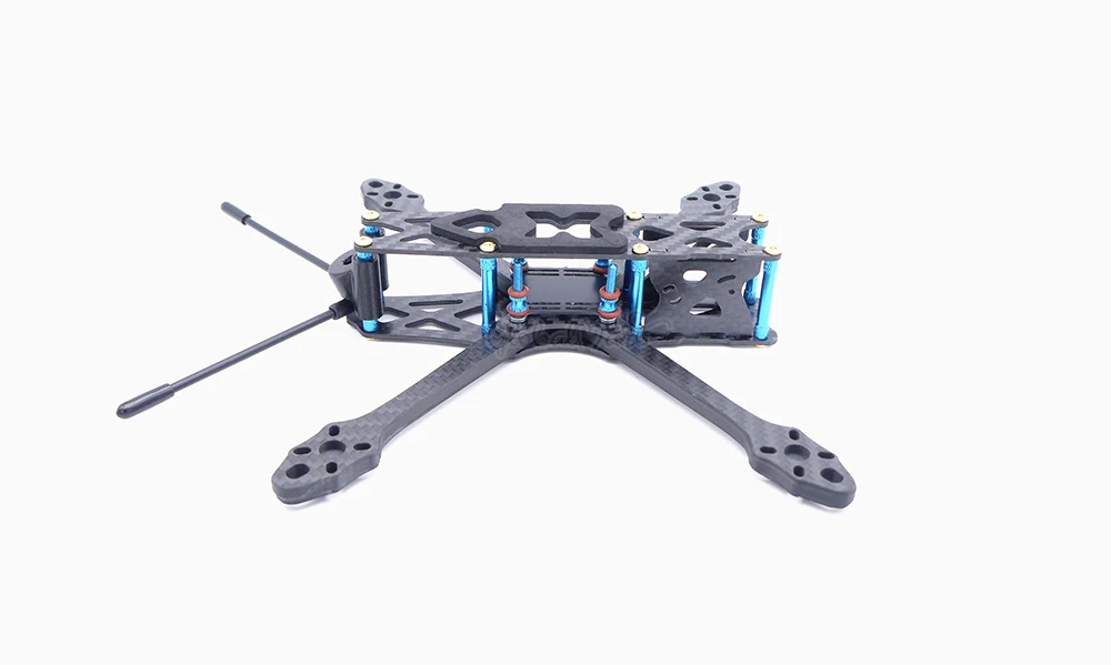 Strech X5 V2 220 220mm w/5,5 мм Freestyle с видом от первого лица Квадрокоптер с рамой, набор обновления Джонни 5-дюймовый FPV Edition 22XX мотор