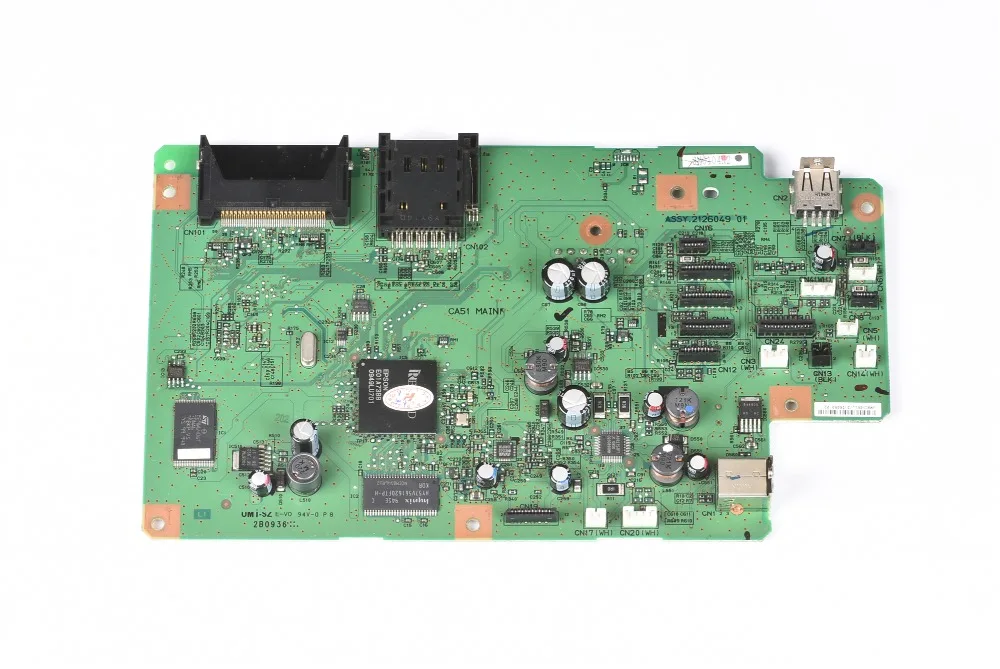 Formatter плата логическая основная плата Материнская плата для Epson TX650 PX650 EP-702A системная плата принтера