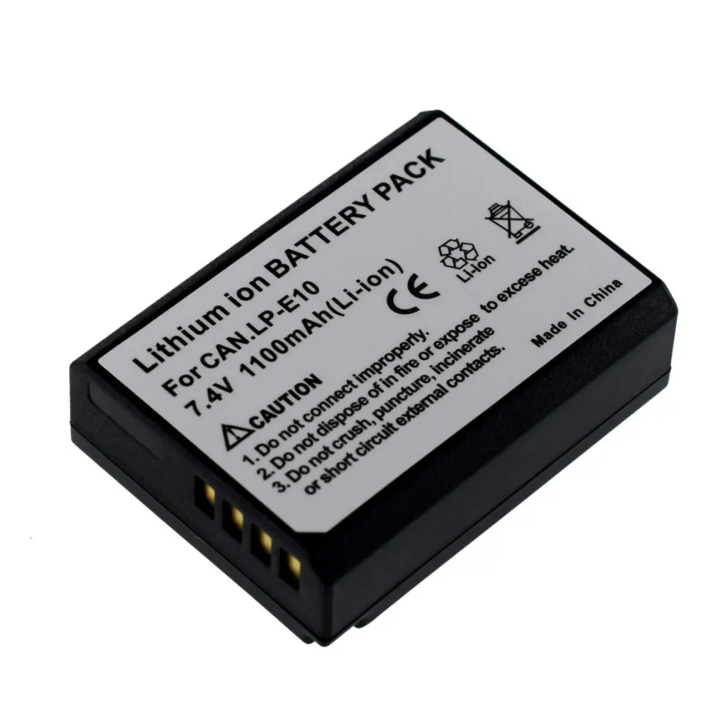 Canon Eos 1200d Stock Battery