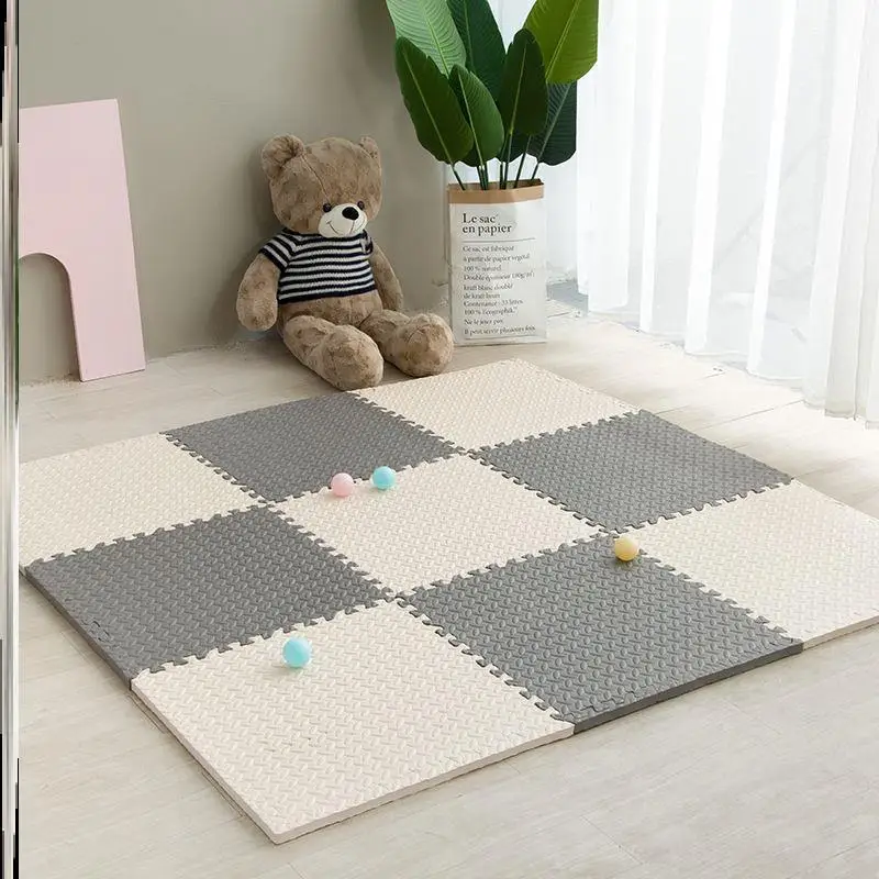10 Teile/Satz EVA Baby Schaum Clawling Matten Puzzle Spielzeug Für Kinder Boden Spielen Matte Pädagogisches Anzahl Brief Kinder|Коврики