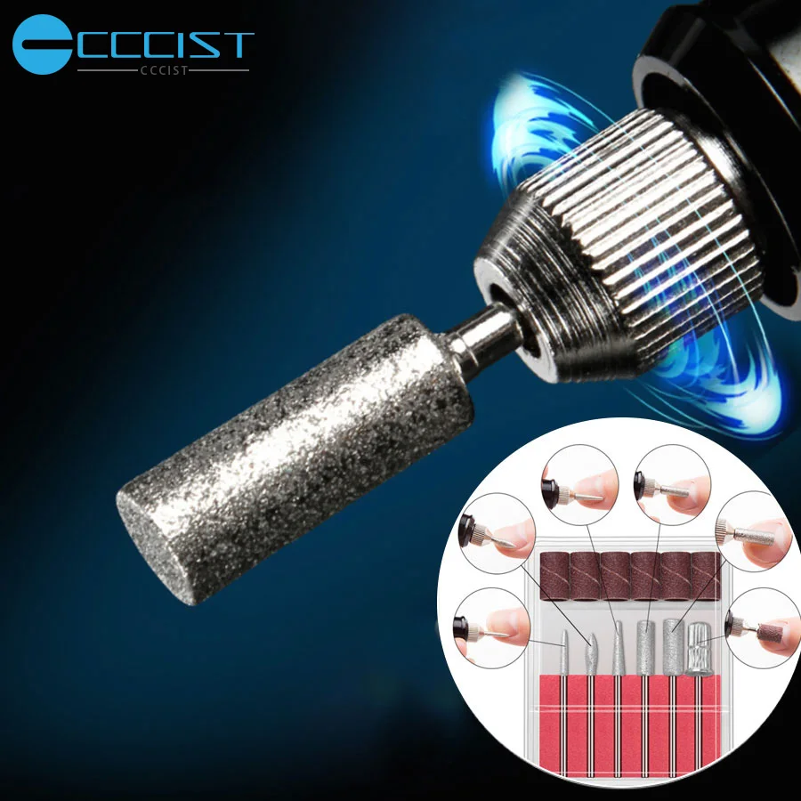 Электрические несколько ногтей сверла маникюрная машина инструмент для педикюра сверла Полировка Ногтей наборы резаки для маникюра художественные инструменты