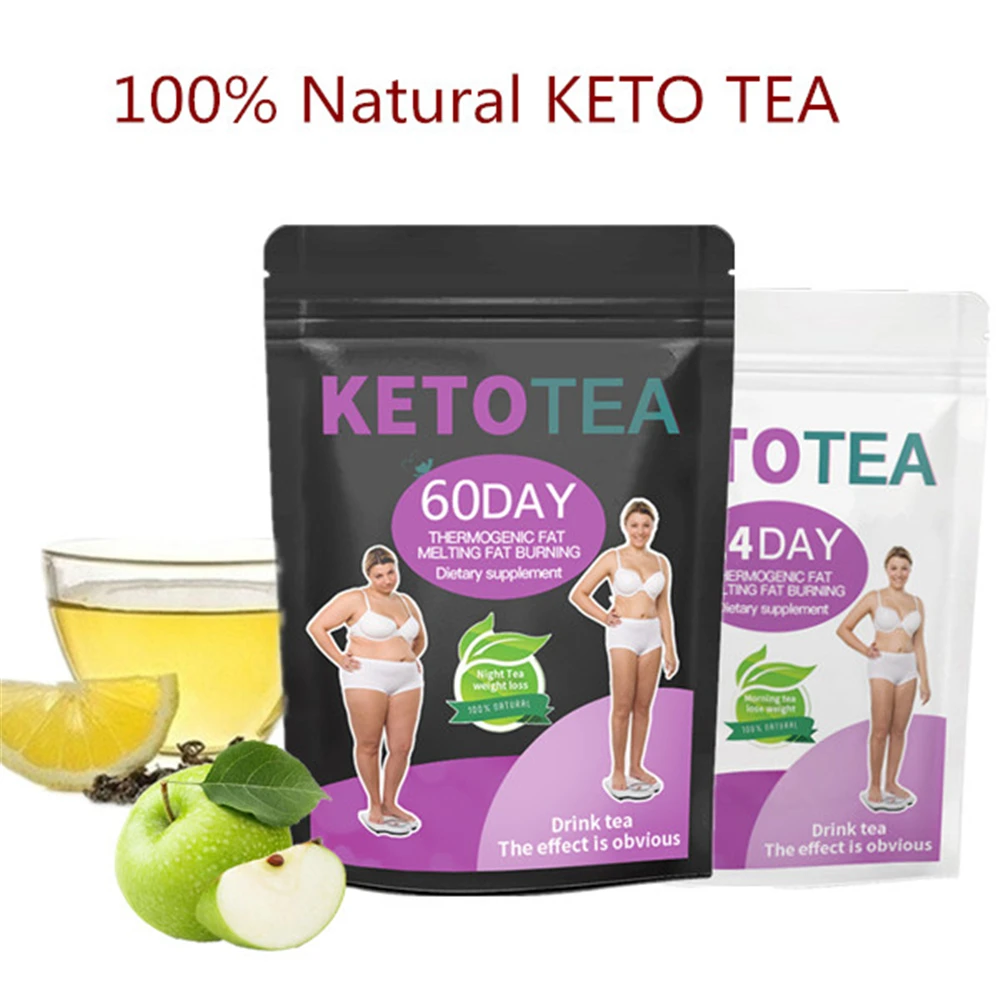 HFU 7/14/28 Day Keto Weight Loss Slimming Products Colon Cleanse Fat Burning Slim Detox Skinny Belly Reduce Weight Help Sleep