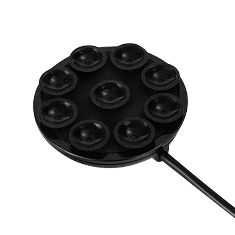 

Sucker Type Wireless Charger with Two Charging Modes Anti-scratch Process New Arrival
