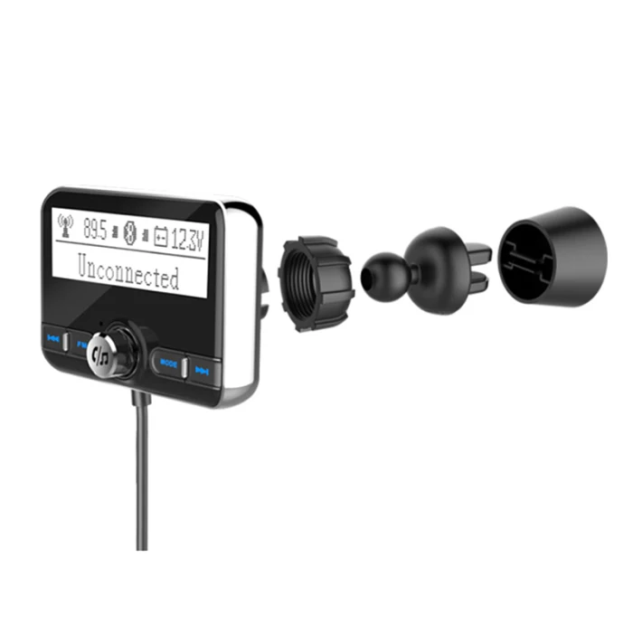 Bluetooth FM беспроводной автомобильный передатчик FM модулятор Автомобильный MP3-плеер комплект с быстрым зарядным устройством Hi 888