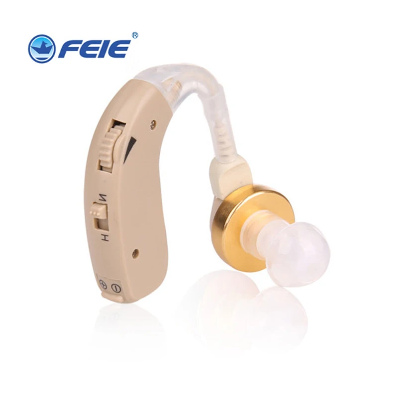 High Quality Hearing Aid Wireless Sound Amplifiers Deaf Earphones In