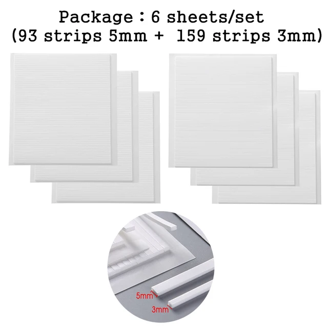 Cuttable Double Sided Adhesive Foam Sheets Stickers for DIY Adding Pop  Cards