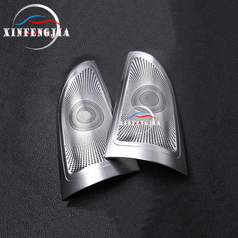 Для Mercedes-Benz B Class W246 12-16 2x Передняя дверь акустическая панель декоративные накладки