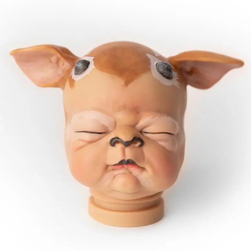 

17Inch Deer Reborn Dolls Unpainted Unfinished Reborn Doll Parts Diy Blank Doll Kit Reborn Toys for Children Reborn Doll Kit