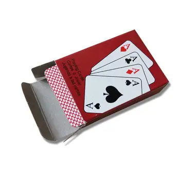 

Ultra Small Mini Playing Card Creative Solitaire Cute Children Cartoon Toy K4UC