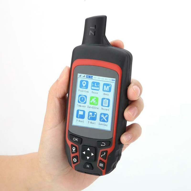 A6 портативный gps-навигатор Компас Открытый местоположение трекер USB Перезаряжаемый