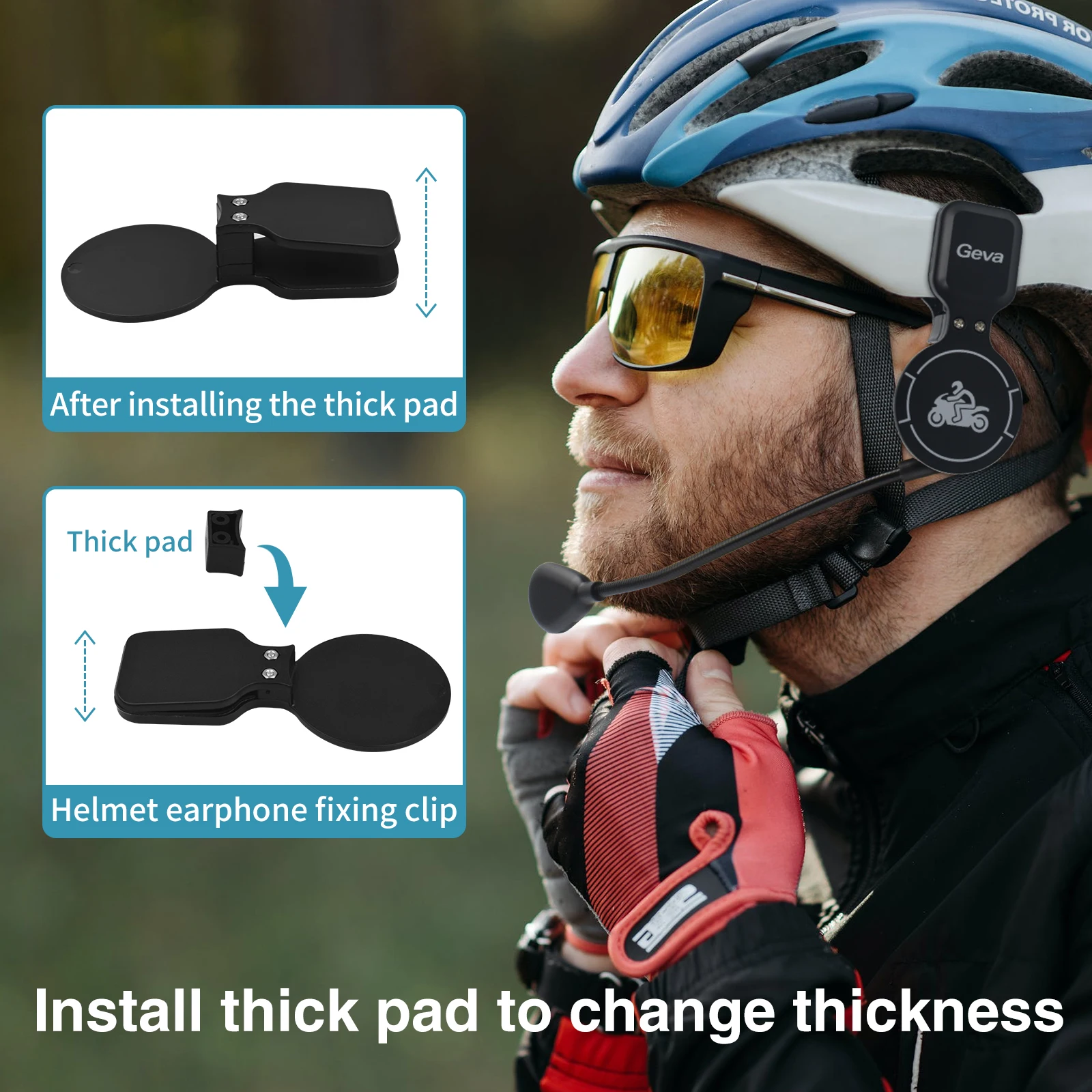 Vr Robot Motorcycle Bluetooth Headset 