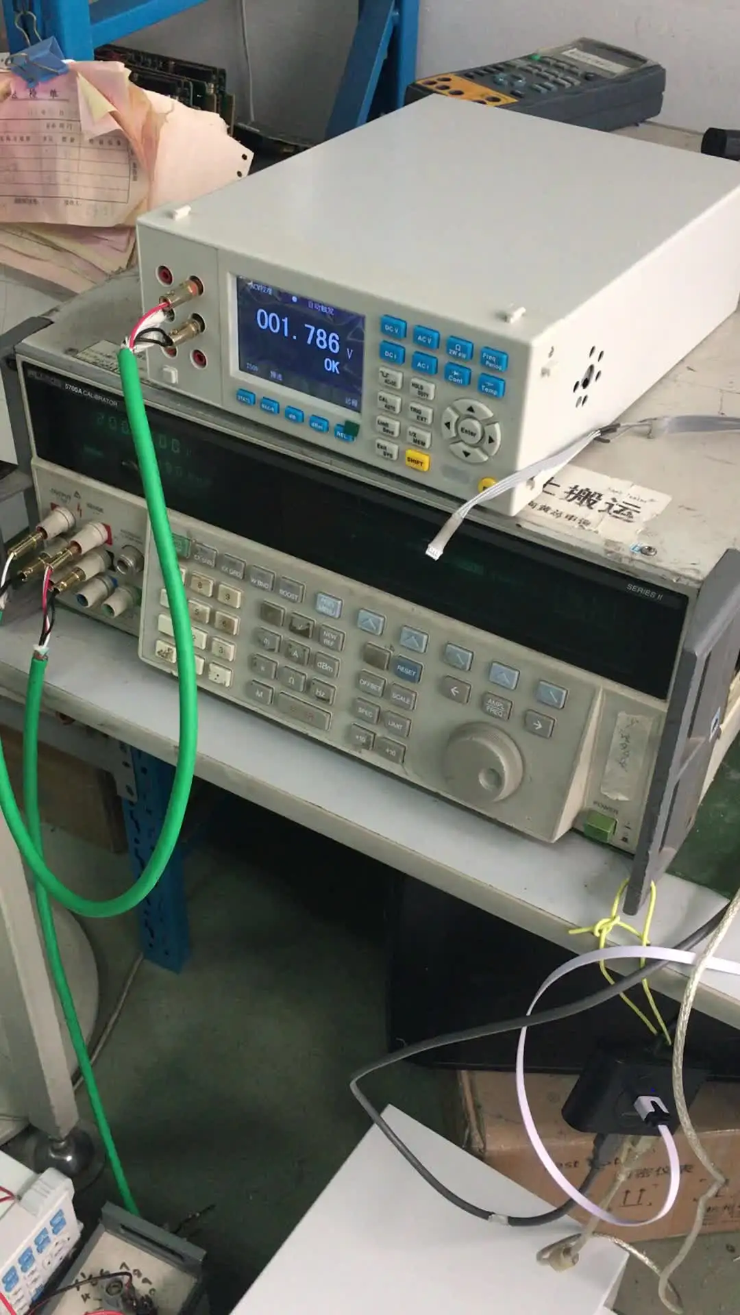 multimeter 1/ 6-bit half high-precision cheap price desktop digital multimeter measuring AC DC