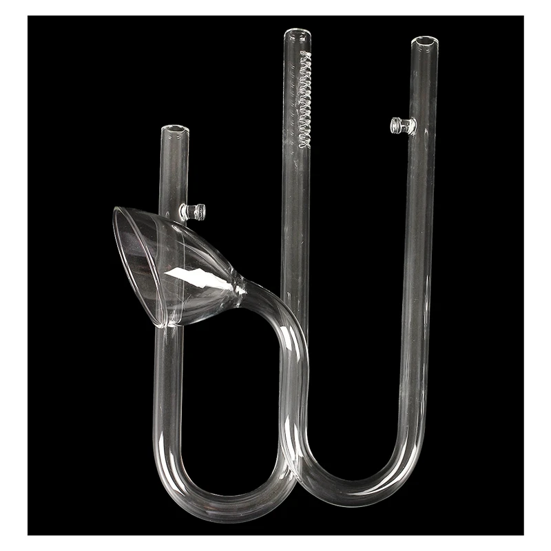 Аквариум стеклянный отток& поток лилии трубы 13 мм трубка+ присоска