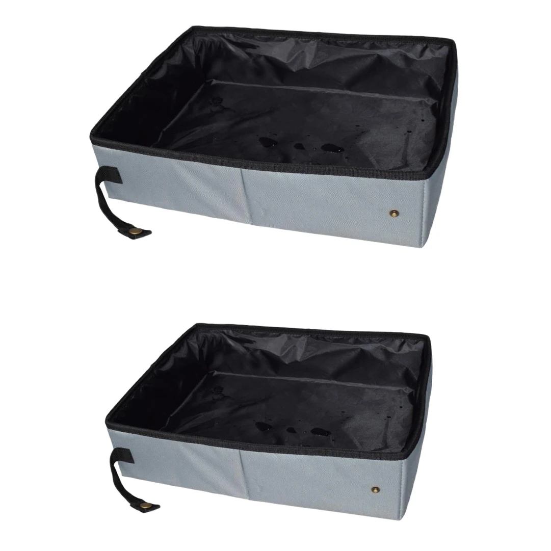 Folding Travel Pet Cat Litter Box Dog Toilet Tray Folding Cat Litter Bedpan Waterproof Outdoor Foldable Cat Litter Box Folding Travel Pet Cat Litter Box Dog Toilet Tray Folding Cat Litter Bedpan Waterproof Outdoor Foldable Cat Litter Box