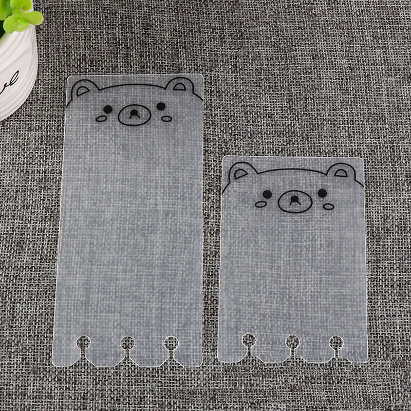 7 Sheet/pack A5/A6 Separator Separation Binder Index Page for Loose Shell Notebook Dividers 3 Holes Office Supplies Stationery