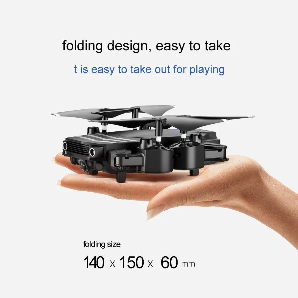 

New LS11 2.4G FPV Drone Quadcopter Foldable Toys for Children 0.3/5.0MP/4K HD Camera WiFi Mini Drone Kids Toys &Storage bag