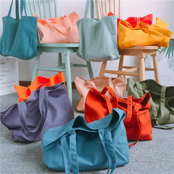 

2020 Women canvas Shoulder Bag Female Causal Totes Bags Large Capacity High Quality Ladies Handbag Sac Femme