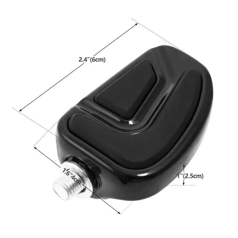 Мотоцикл воздуха переключения колышек для Harley Breakout Dyna Fat Bob Deluxe Electra Glide Железный 883 1200