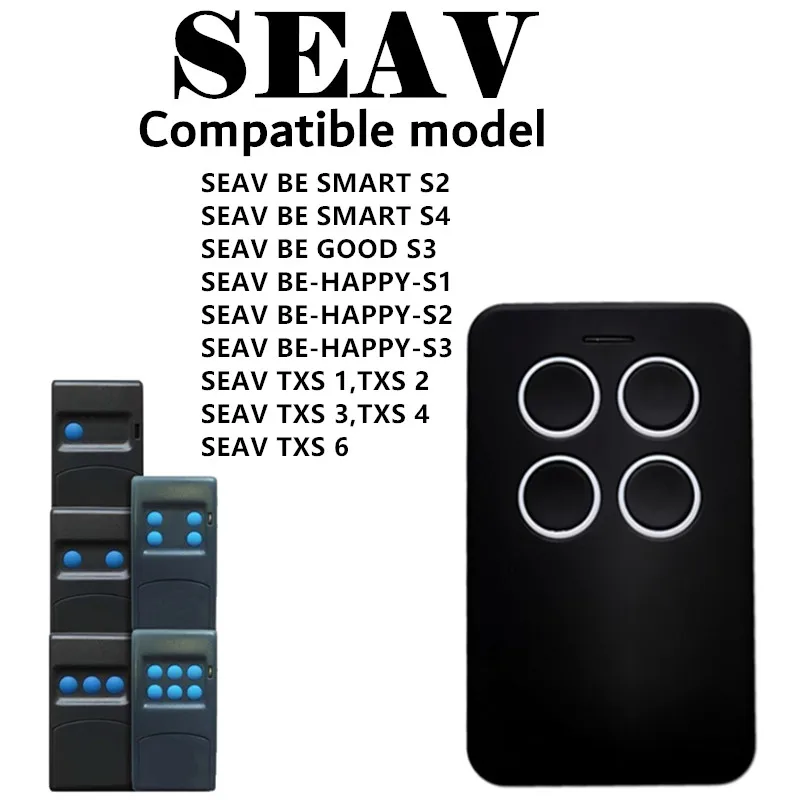 

SEAV BE Smart S2,Smart S4,SEAV GOOD S3 Wireless Rf remote control Universal Remote Control Duplicator 433.92mhz fixed code