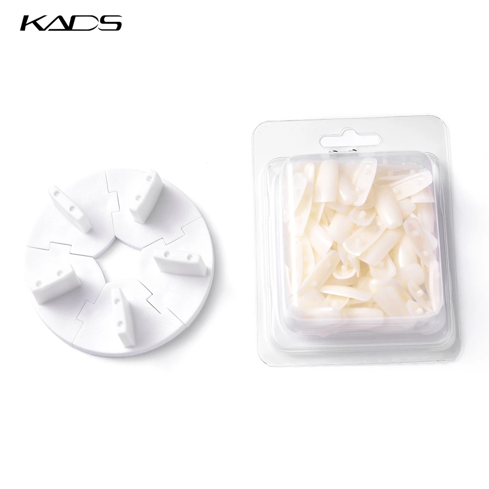 KADS Ложные Nail Art Пластиковые Совет Стенд для Практики Пластиковый Дисплей Рамы