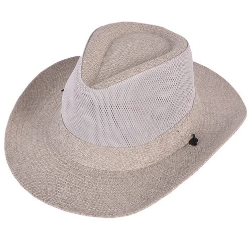 StyleB H7544 средство для защиты от солнца Sunhat Мужская Летняя Повседневная дышащая солнцезащитная Кепка солнцезащитный козырек для альпинизма Анти-ультрафиолетовая шляпа - Цвет: StyleB