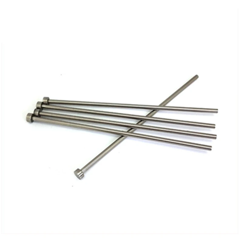 10pcspack Straight lock pin ejector pins for cnc machining D9mm - D12mm L100mm - L300mm lathe parts mold guide ejector pin  (1)