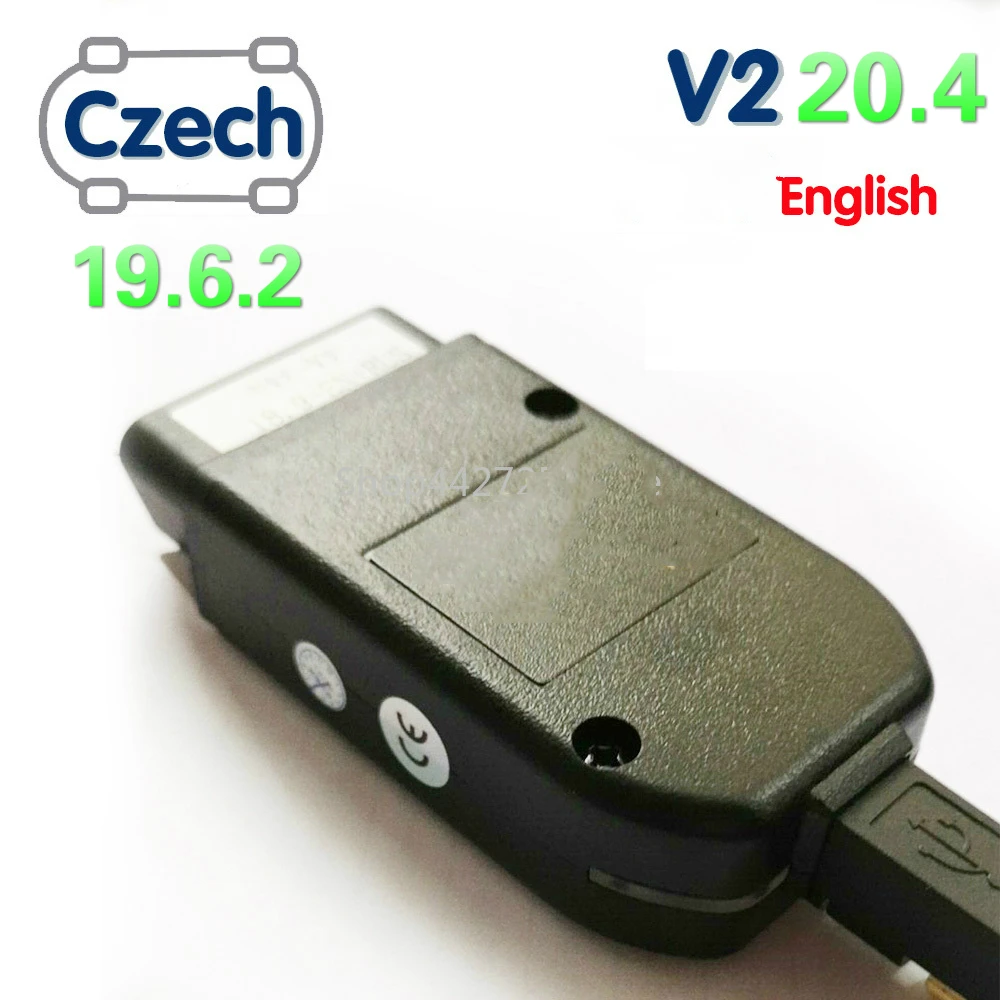 2019 новый интерфейс V2 20 4 электрические тестеры общий OBDII 16 контактный