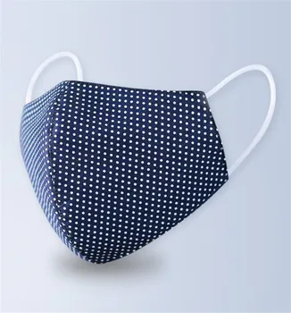 

Cotton Anti Dust Mask Unisex PM2.5 Black Mouth Mask Washable Face Masks Reusable Anti Haze Mouth Masks Safe Breath Warm Mask