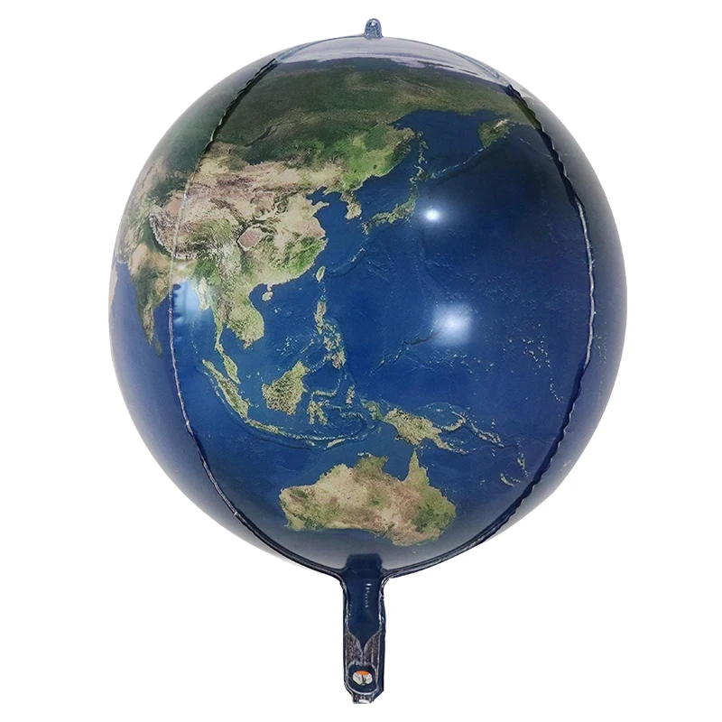 20 шт 22 дюйма 4D стереоскопические фольгированные шары земля шар 4D Глобус воздушные шары на день рождения вечерние шары День детей Подарки