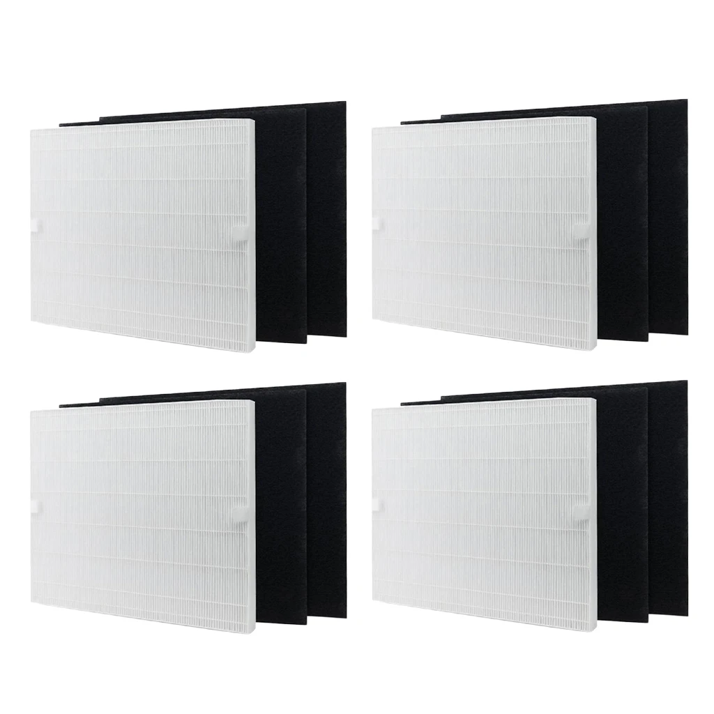 Air Cleaner HEPA + Carbon Filters Replacement Spare Part for Coway AP-1512HH