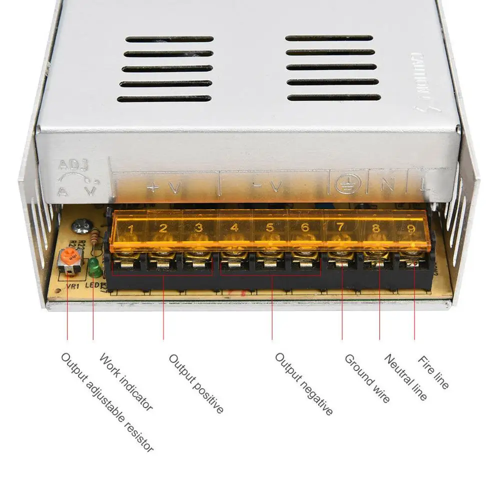 12V30A Регулируемый источник питания, стабилизированное напряжение, источник постоянного и переменного тока