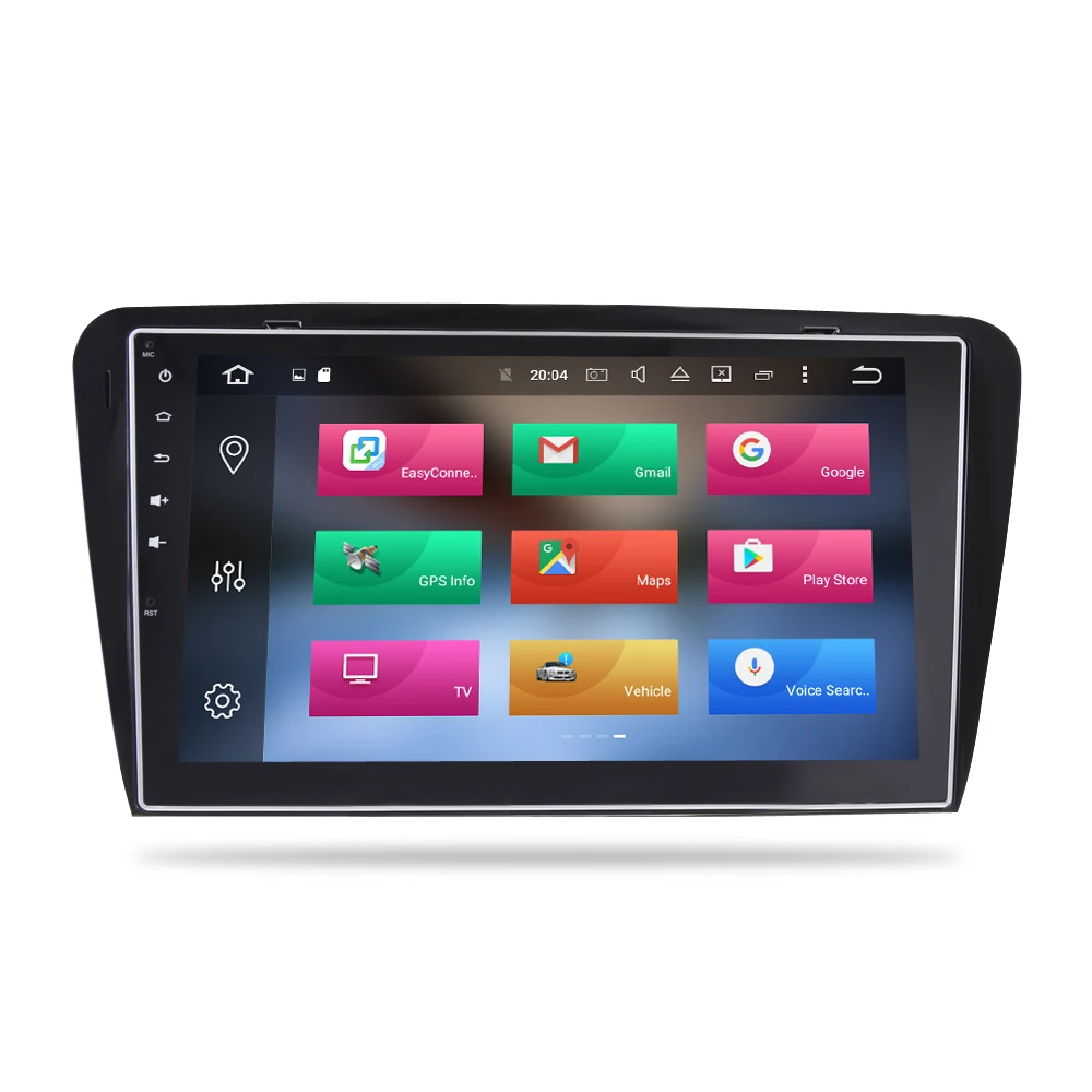 Автомобильная магнитола 10 дюймов с GPS и ГЛОНАСС для Skoda Octavia A7 2013 2014 2015 2016|navigator for