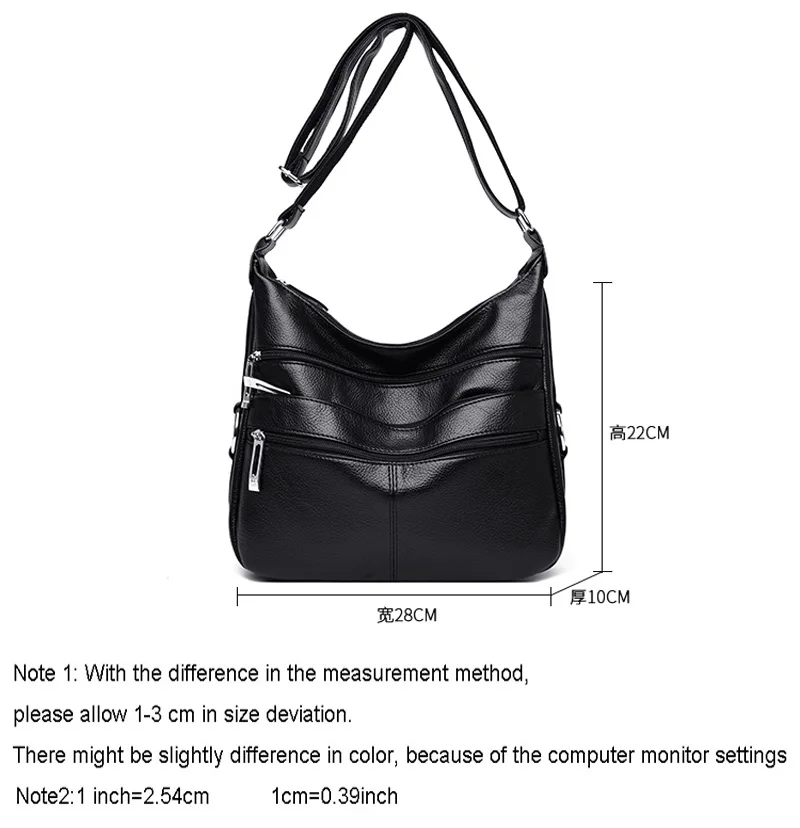 Много карманов большой сумки через плечо для женщин Sac основной Femme кожаные роскошные сумки женские сумки дизайнерские сумки высокого качества