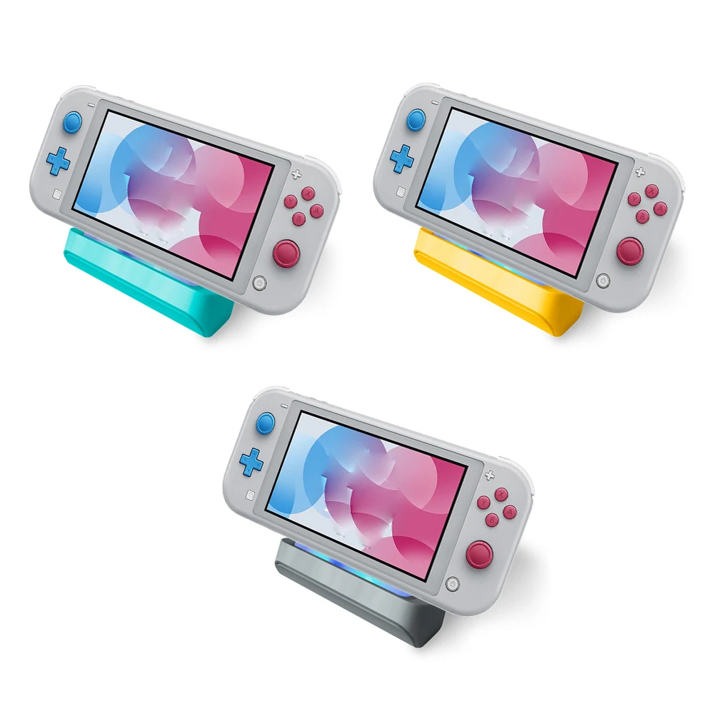 100 шт type-C USB 3,0 зарядная док-станция база подходит для nyd Switch Lite портативное зарядное устройство Подставка для N-Switch Lite консоли