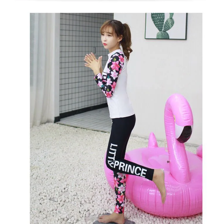 Стиль, женский костюм для дайвинга с длинным рукавом для родителей и детей, стильная пляжная одежда с Медузой, сексуальный купальный костюм