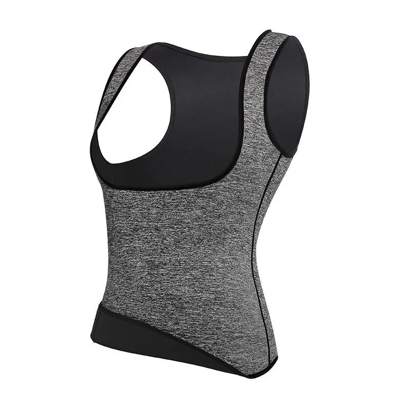 Женская одежда для талии Cincher для живота контроль без молнии Корректирующее белье облегающий жилет Невидимый формирователь тела неопрен
