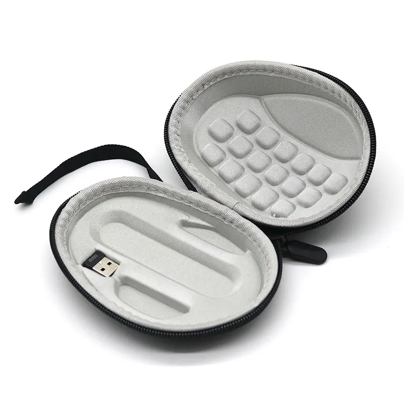 Custodia rigida da viaggio in EVA portatile personalizzata antipolvere per Logitech G502 Wirless Mouse Gamer