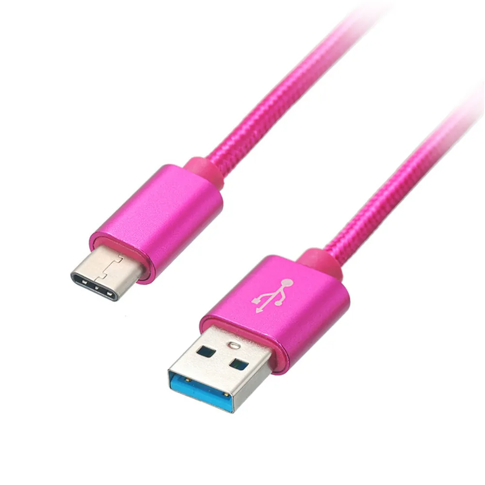 Тип usb C быстрая Зарядное устройство Тип кабеля type-C USB Зарядное устройство кабель