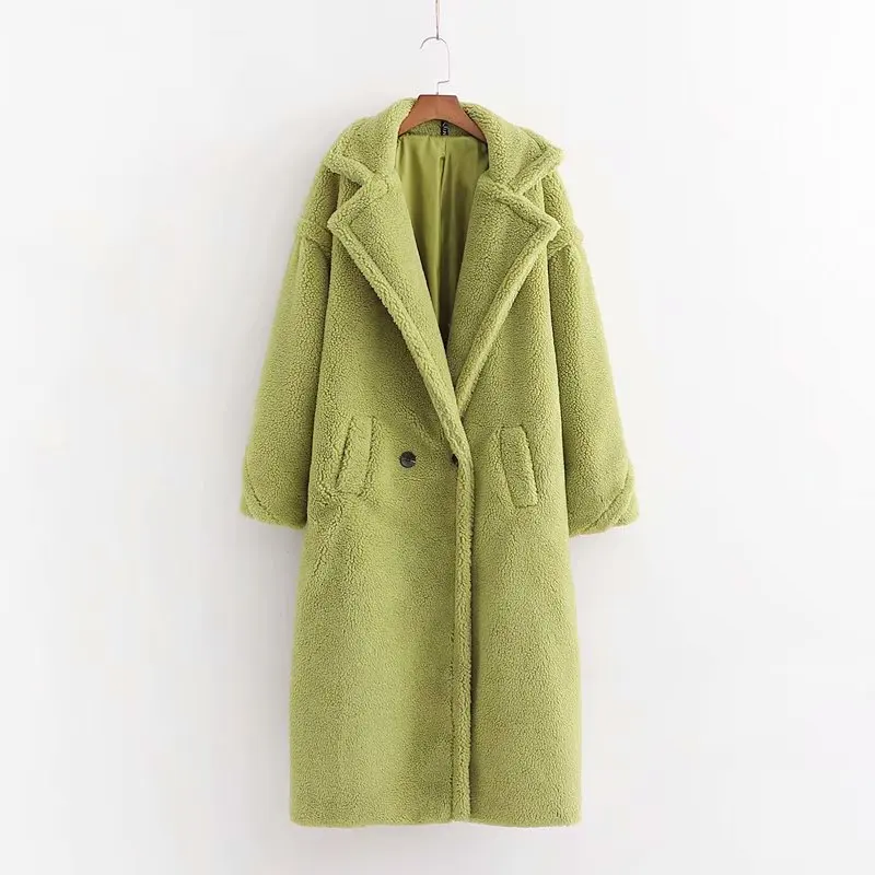 Новинка; зимнее длинное шерстяное пальто в европейском и американском стиле для Xd90-2648
