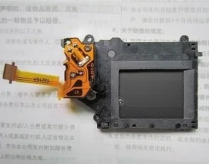 

Новая группа затвора с лезвие, запчасти для ремонта штор для Sony ILCE-5000 ILCE-5100 A5000 A5100 камера