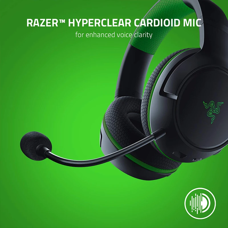Razer Kaira Wireless Gaming Headset For 