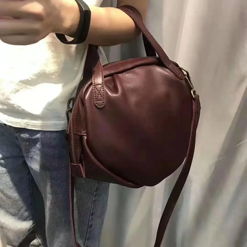 Мягкая женская сумка из натуральной кожи, маленький рюкзак, высококачественные дизайнерские сумки на плечо, женская сумка-мессенджер bolsa feminina