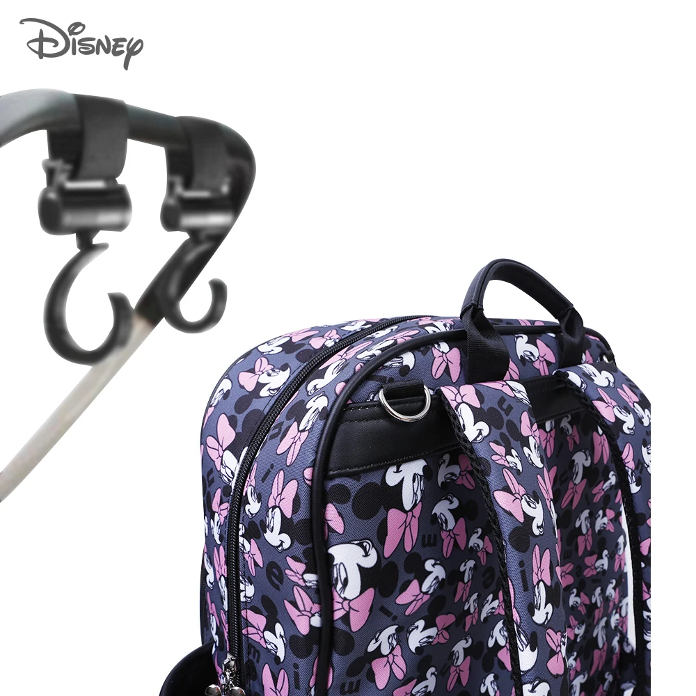 Детский рюкзак для подгузников от disney USB, модный рюкзак для мам, дорожный рюкзак для подгузников, органайзер для кормления, сумка для ухода за ребенком