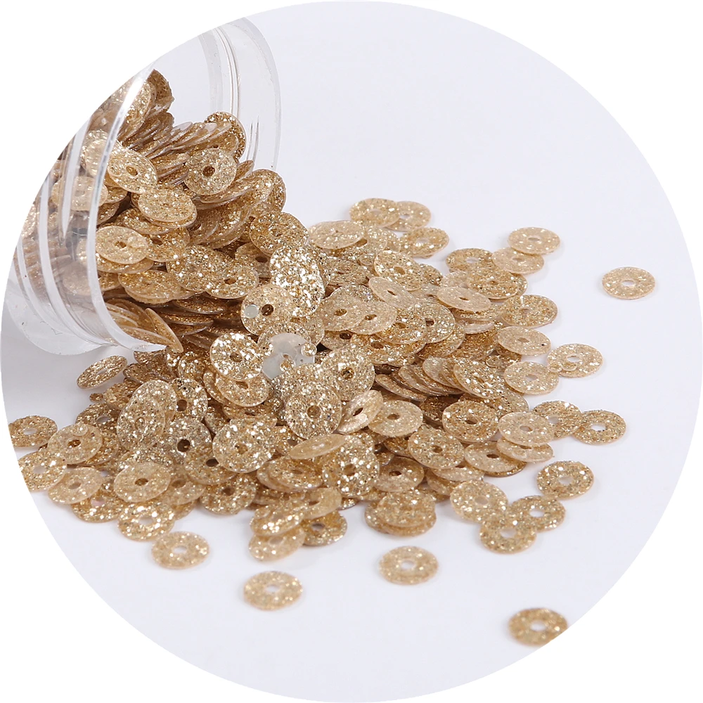 10g Pailettes 2mm 3mm 4mm PET Glitters Sequin Flat Round Loose Sequins Sewing Wedding Decoration Craft Scrapbook DIY Accessories