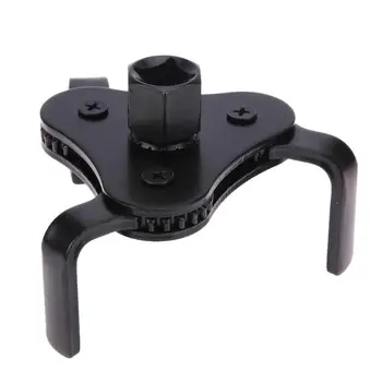

Adjustable Two Way Oil Filter Wrench Tool with 3 Jaw Remover Tool 62-102mm Alloy Key Auto Car Repairing Tools for Cars Trucks