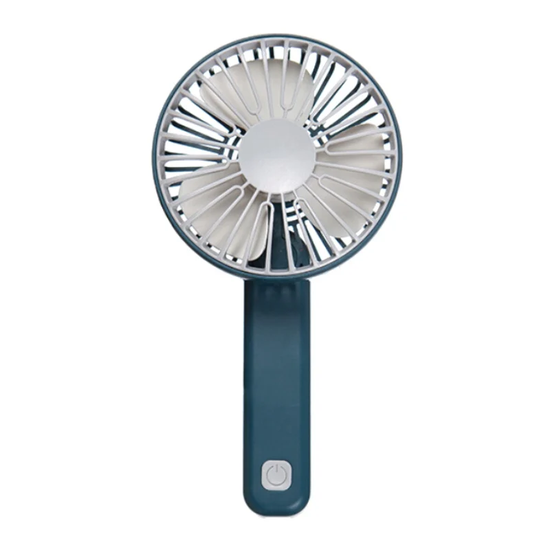 4 Colors Mini Handhold Charging Small Fan Portable Silent Multi-Speed Wind Speed Fan Folding Usb Fans Party Gifts Beauty Look