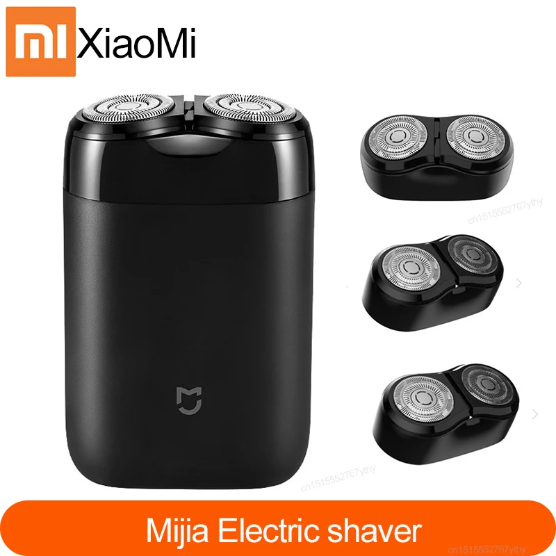 Xiaomi Mijia оригинальная электрическая бритва с двойным поплавком Тип C IPX7