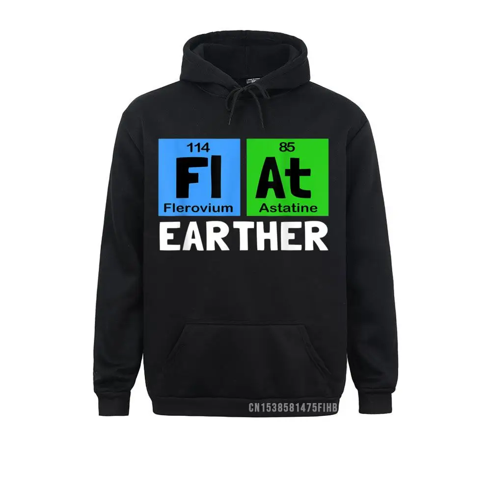 

Science Flat Earth Flat Earther Hoodie Sweatshirts Long Sleeve Comics Classic Men's Winter Hoodies Clothes