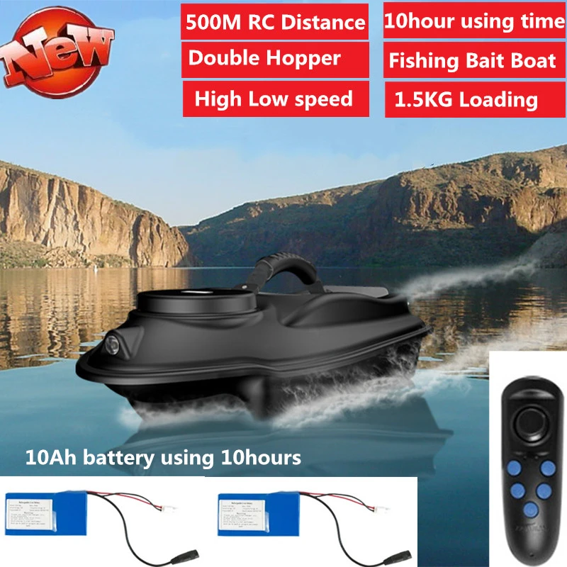 smart remote control fishing bait boat